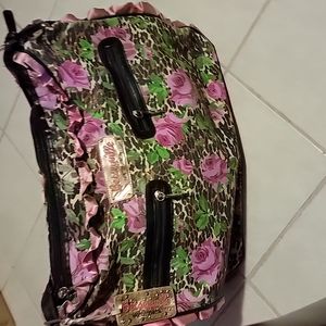 Betseyville by Betsey Johnson travel tote